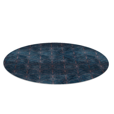 Donohoo Hard Floor Straight Round Chair Mat