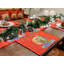 Ensemble de napperons 13 "x 19" Schafer Christmas Santa Clause
