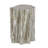Vezina Fiberglass Tree Trunk Side End Accent Table