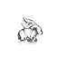 Handmade Glass Rabbit Figurine