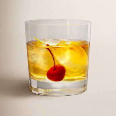 Basic Bar Crystal Whiskey Glass
