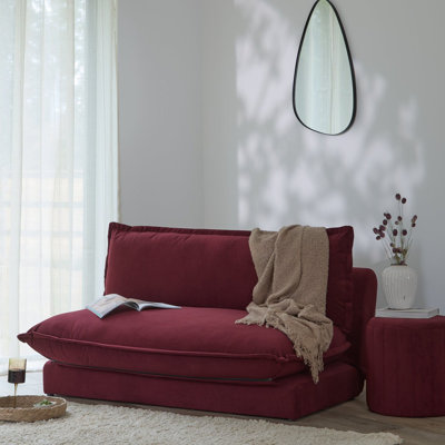 2 Seater Sofa Bed - Boucle