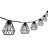 Beaney Outdoor 10 - Bulb 10'' Plug-in Shaded String Light