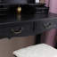 Ensemble coiffeuse et tabouret Wendland-992157117