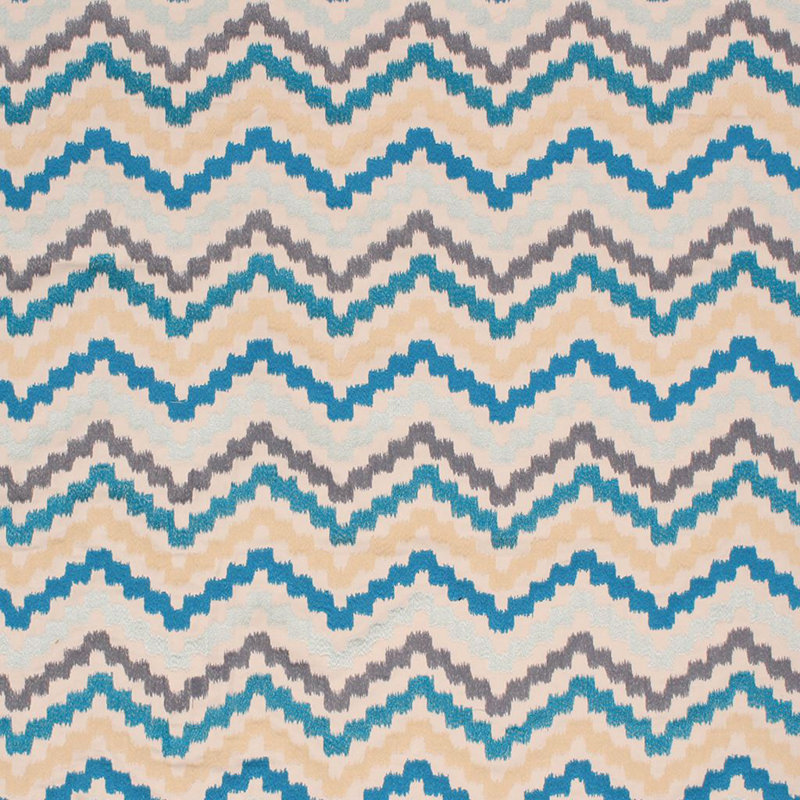 100% Cotton Fabric, Turquoise