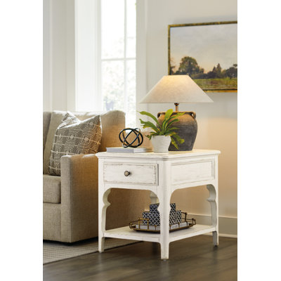Table de bout avec rangement Alcy