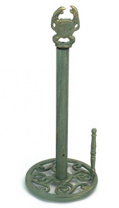 Porte-serviettes en papier autoportante Esquina, Bronze antique