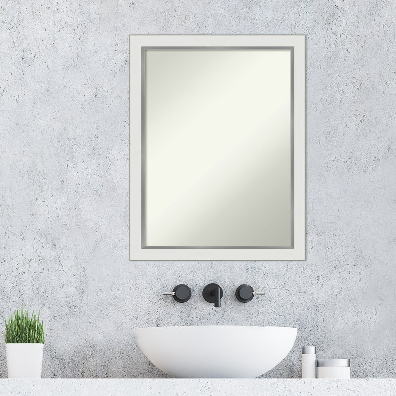 Miroir de salle de bain Eva, H 27 po x l 21 po