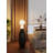 Simple Acrylic Resin Floor Lamp
