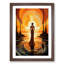 Single Picture Frame Print on Wood-1078081309-1078081308