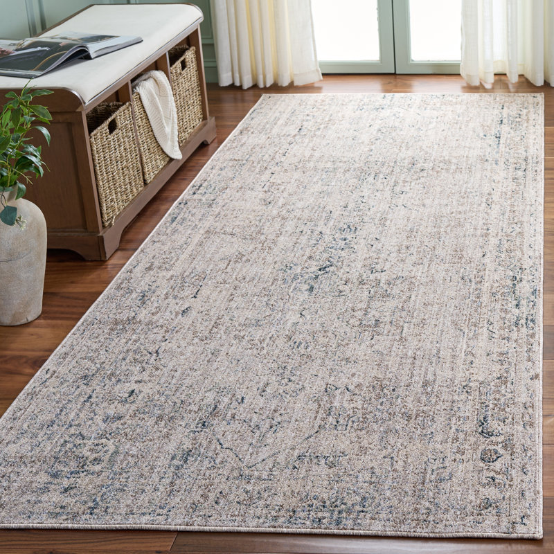 Tapis oriental performance Abby-May, Rectangulaire 4 pi x 10 pi