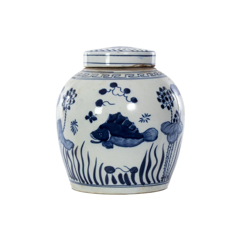 Handcrafted Ceramic Jar