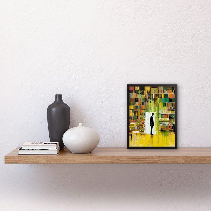 Madiya Single Picture Frame Print