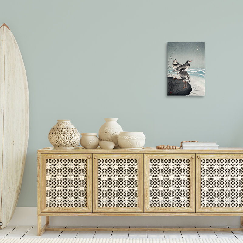  Art mural classique par Ohara Koson, H 24 po x l 16 po