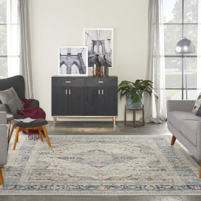 Neve Oriental Area Rug