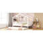 Lit en bois avec lit gigogne simple-508615578