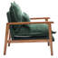 Fauteuil d'appoint en chenille avec coussin-566613108-566613114