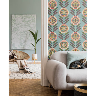 Rouleau de fleurs Addix