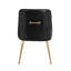 Chaise en cuir PU Heye III
