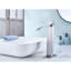 Robinet de lavabo de salle de bain à poignée simple avec bonde escamotable Waterfall-125382370