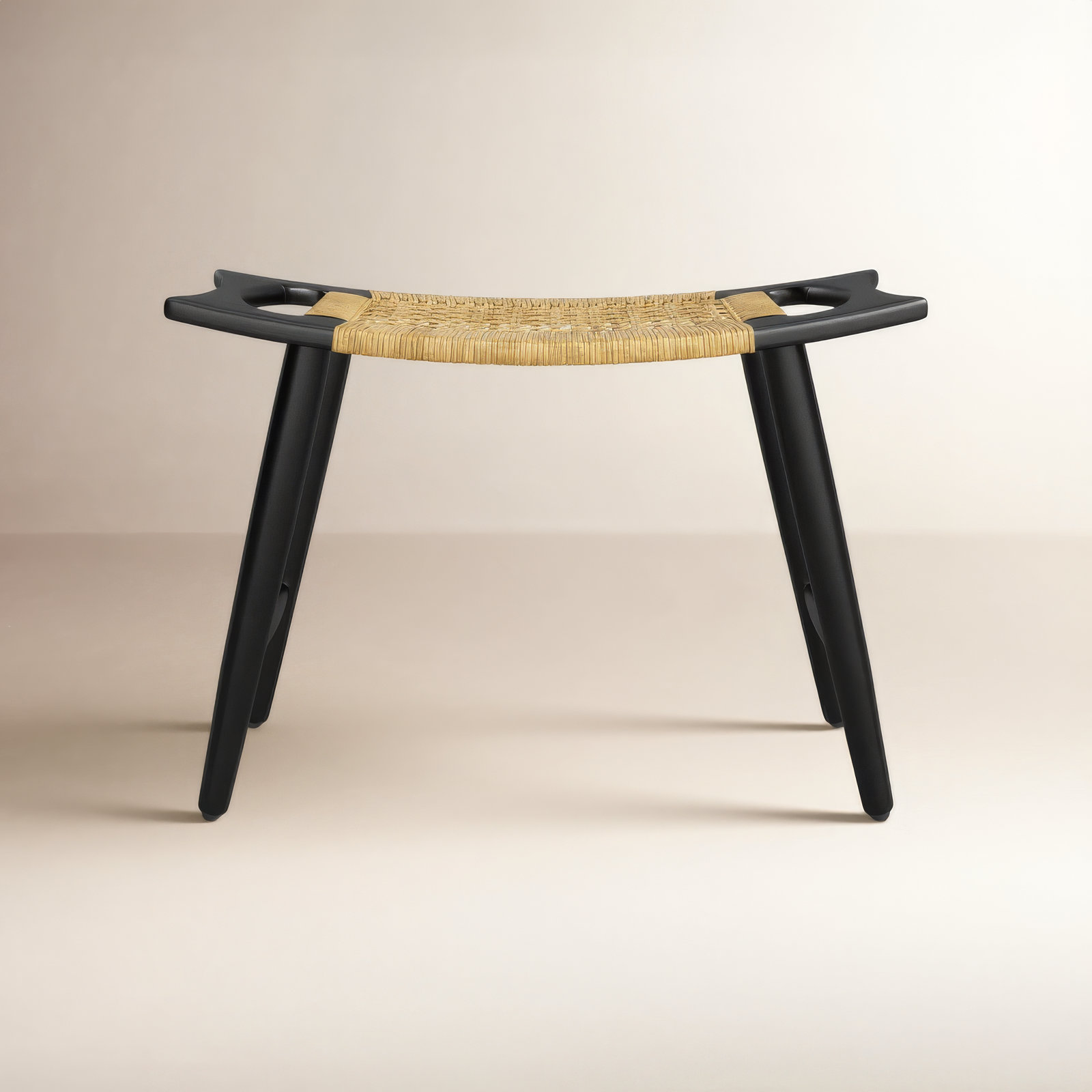 Toto Accent Stool, Black