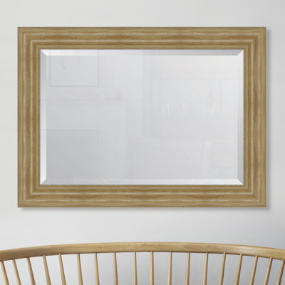 Miroir mural à cadre en résine English