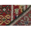 Caucasian Rug In Red, Green And White Geometric Pattern By Rug & Kilim-1912109277
