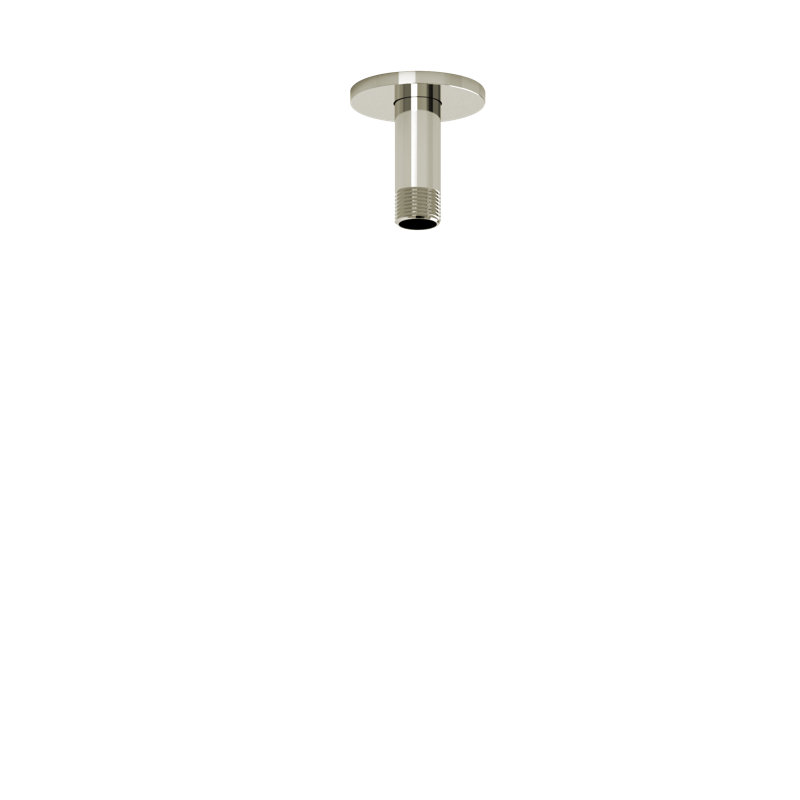 Riobel 3" Ceiling Mount Shower Arm, Polished Nickel