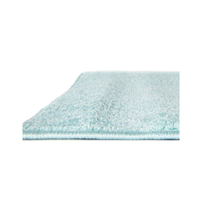 Whimsy Machine Woven Polypropylene Plastic Rug, Rectangle 7'10" x 10'