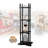 Ice Drip Coffee Maker, 2L Large Capacity Cold Brew Coffee Tower with Adjustable Valve 