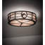 4 - Light Flush Mount