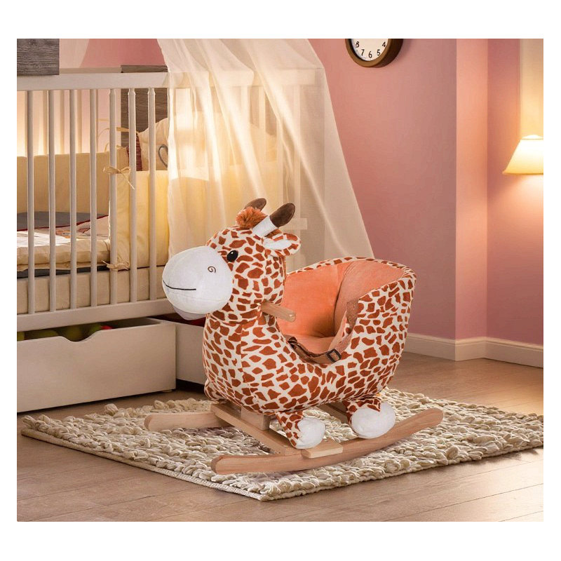 Fauteuil à bascule pour enfants, Orange