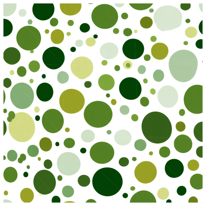 Circles Fleece Throw Blanket - Abstract Throws for Sofas or Beds, 51in W x 60in H
