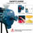 Heavy Duty 3000w Grain Grinder, 110v Corn Mill For Wheat Rice Feed, Industrial