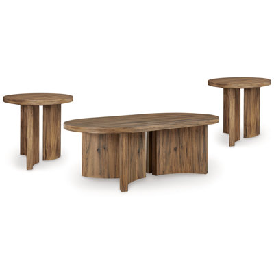 3 - Piece Living Room Table Set