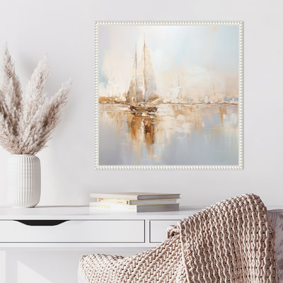 Reproduction d'art sur toile encadrée