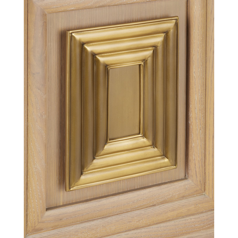 Morombe 72'' W Solid Wood Console Table