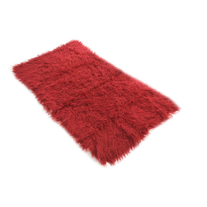 Mosser Red Rug