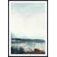 «Horizon Flow I» par June Erica Vess - peinture encadrée-953637306-1048424767