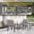 Rattan Sofa Set