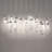 Minx - Light LED Cluster Pendant-98658357-100644150-100644151