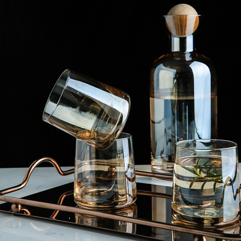 AllModern Avril Beverage Serving Set