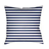 Striped Indoor/Outdoor Throw Pillow