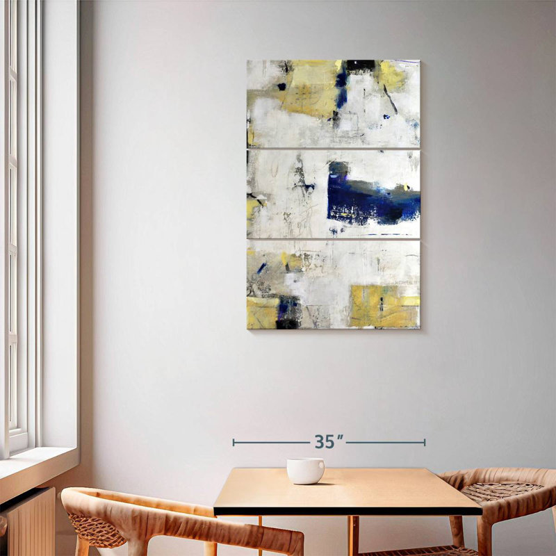 Avery Here I Stand, 57" H x 36" W