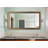 Doylestown Wood Flat Mirror-18674136