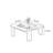 Minimalist and niche design coffee table-1111774063-1111774061