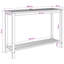 Rectangle Acacia Solid Wood Outdoor Buffet & Console Table