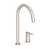 East Linear Pull Down Single Handle Kitchen Faucet