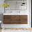 Babajide Bathroom Vanity with Acrylic Top-24792138