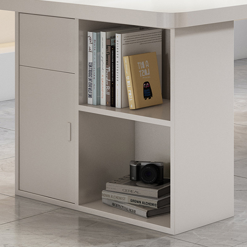 Horvath, White, 29.53" H x 94.49" W x 39.37" D